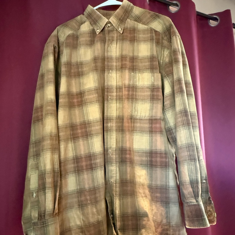 Basic Options Plaid Shirt